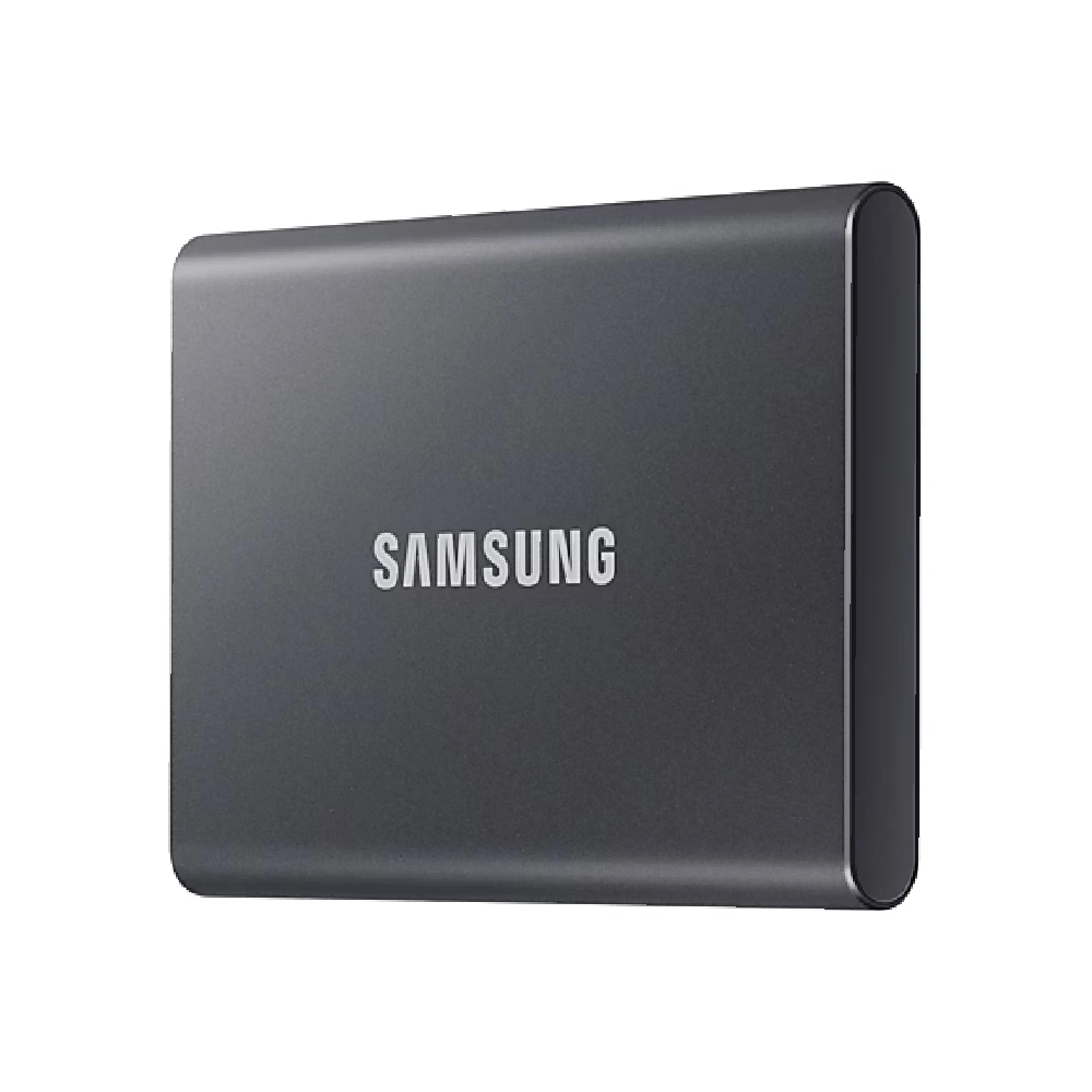 Samsung External SSD 1TB T7 (With USB 3.2) Black view 4